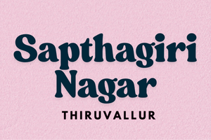 Sapthagiri Nagar — VOW Properties completed project